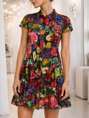 alice and olivia coley a line dress Alice + Olivia